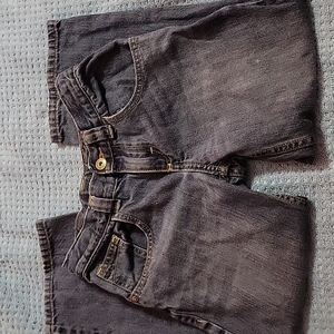 Wranglers Hero Originals blue jeans 8 REG darker rinse